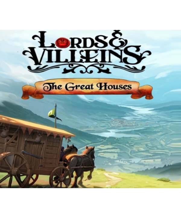 Lords and Villeins - The Great Houses DLC Steam Key GLOBAL
